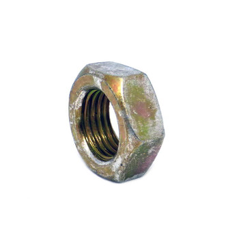 Scag OEM 04020-27 - NUT, 1/2-20 UNF-2B JAM ZINC - Scag Original Part - Image 1