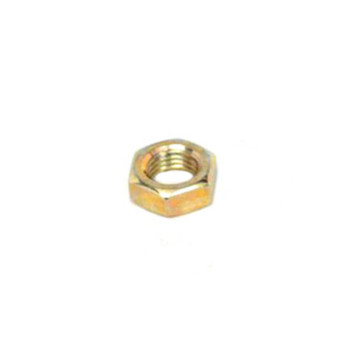 Scag OEM 04020-26 - NUT, 3/8-24 UNF-2B LH JAM ZINC - Scag Original Part - Image 1