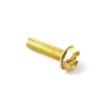 Scag OEM 04010-32 - Hex Washer Head Slotted Screw #8-32 X .625 - Scag Original Part - Image 1
