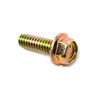 Scag OEM 04017-05 - Cap Screw,1/4-20X.75 SERR FLG HH Z - Scag Original Part - Image 1