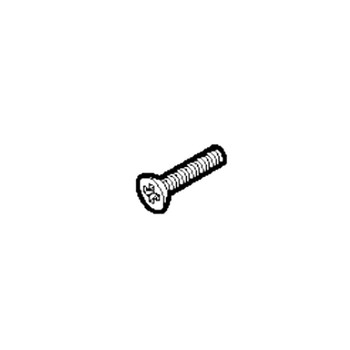 Scag OEM 04128-01 - SCREW, M6-1.00 X 16 SHAKEPROOF - Scag Original Part - Image 1