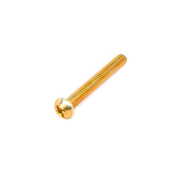 Scag OEM 04010-10 - SCREW, PHILLIPS RD. HEAD 1/4-20 X 2" - Scag Original Part - Image 1