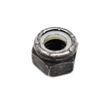 Scag OEM 04021-22 - LOCKNUT, 5/16-18 ELAS STOP - GR 8 - Scag Original Part - Image 1