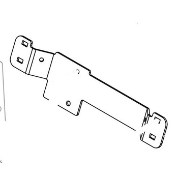 Scag OEM 427168 - MTG BRKT, FUEL PUMP - Scag Original Part - Image 1