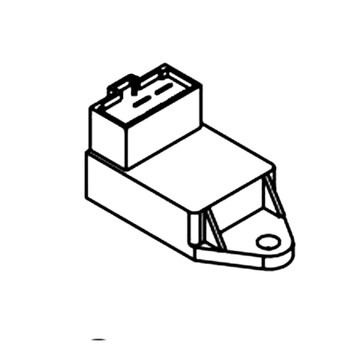 Scag OEM 483399 - TIMER GLOW PLUG - Scag Original Part - Image 1