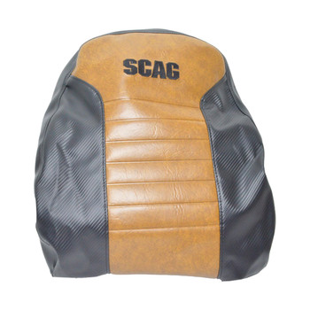 Scag OEM 486070 - CUSHION COVER BACK - SCZ - Scag Original Part - Image 1