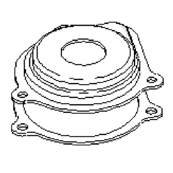 Briggs and Stratton OEM 692352 - GASKET-STARTER COVER Briggs and Stratton Original Part - Image 1
