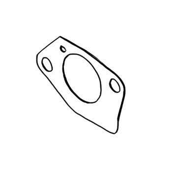 Briggs and Stratton OEM 797755 - GASKET-INTAKE Briggs and Stratton Original Part - Image 1