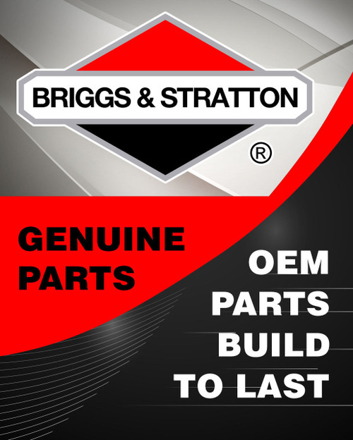 Briggs and Stratton OEM 711634 - SEAL-VALVE Briggs and Stratton Original Part - Image 1
