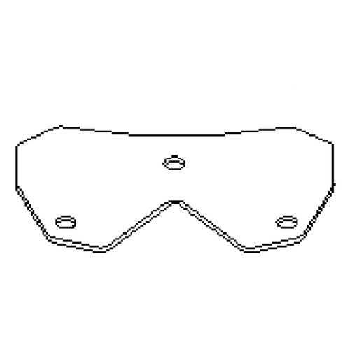 Briggs and Stratton OEM 690234 - GASKET-CARB PLATE Briggs and Stratton Original Part - Image 1