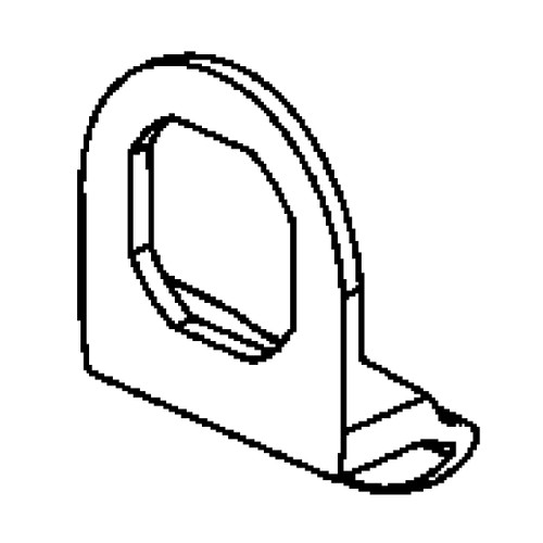 Briggs and Stratton OEM 704295 - LATCH Briggs and Stratton Original Part - Image 1