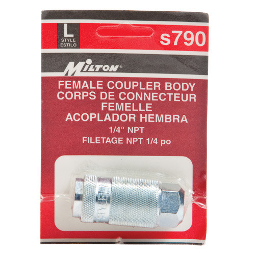 OREGON S790 - MILTON 1/4" FEMALE L STYLE - Product No Longer Available  S790 OREGON