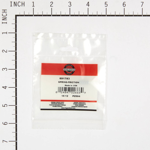 Briggs and Stratton OEM 691783 - SPRING-FRICTION Briggs and Stratton Original Part - Image 1