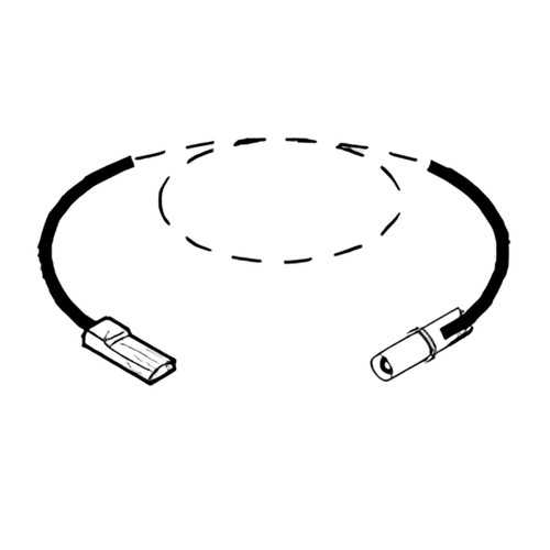 Briggs and Stratton OEM 592156 - WIRE-STOP Briggs and Stratton Original Part - Image 1