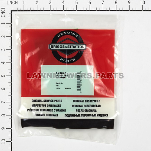 Briggs and Stratton OEM 593217 - FILTER-PRE CLEANER Briggs and Stratton Original Part - Image 1