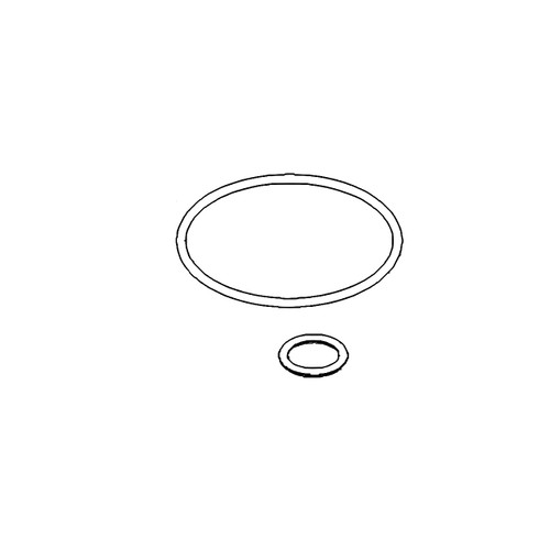 Briggs and Stratton OEM 593235 - GASKET-FLOAT BOWL(PACK OF 5 ) Briggs and Stratton Original Part - Image 1