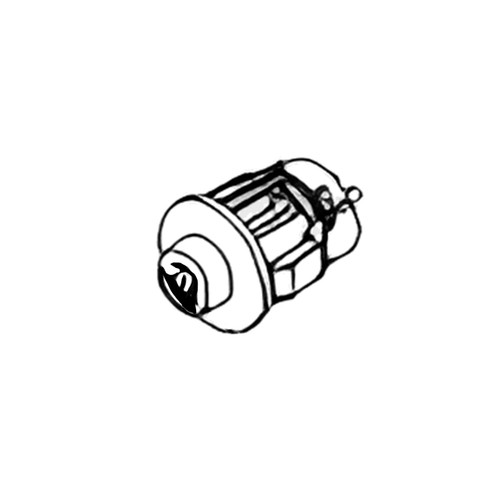 Briggs and Stratton OEM 798182 - SWITCH-KEY Briggs and Stratton Original Part - Image 1