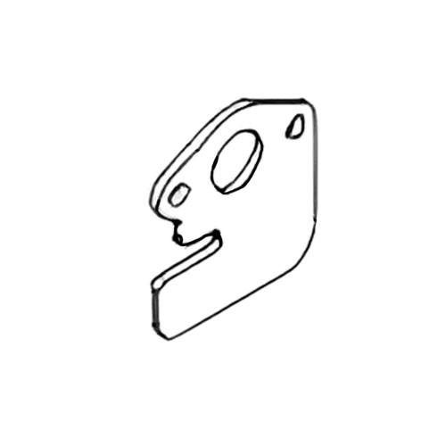 Briggs and Stratton OEM 590398 - GASKET-INTAKE Briggs and Stratton Original Part - Image 1