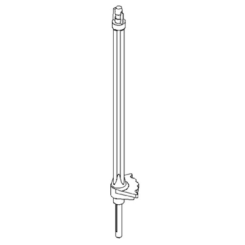 Briggs and Stratton OEM 593178 - SHAFT-CHOKE Briggs and Stratton Original Part - Image 1