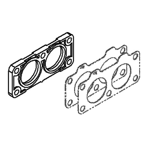 Briggs and Stratton OEM 593425 - SPACER-CARBURETOR Briggs and Stratton Original Part - Image 1