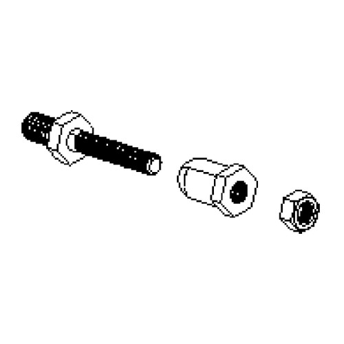 Briggs and Stratton OEM 798954 - STUD-ROCKER ARM Briggs and Stratton Original Part - Image 1