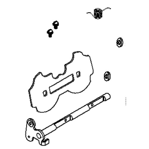 Briggs and Stratton OEM 799112 - KIT-CHOKE SHAFT Briggs and Stratton Original Part - Image 1