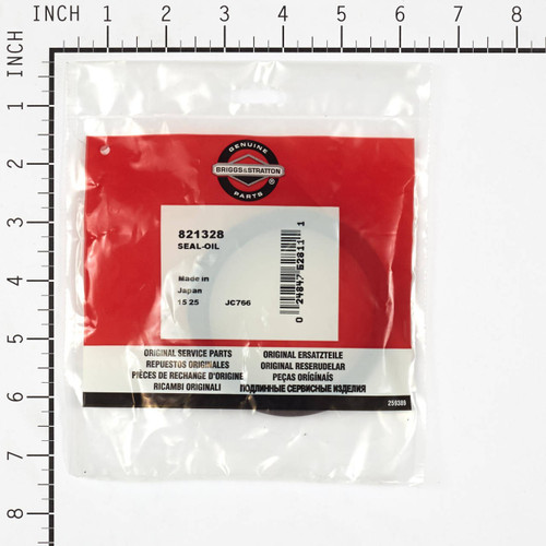 Briggs and Stratton OEM 821328 - SEAL-OIL Briggs and Stratton Original Part - Image 1