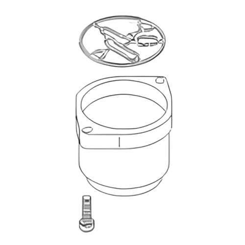 Briggs and Stratton OEM 696138 - BOWL-FLOAT Briggs and Stratton Original Part - Image 1