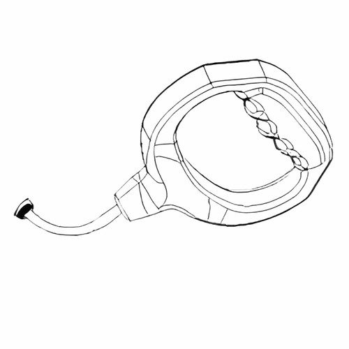 Briggs and Stratton OEM 591519 - GRIP-STARTER ROPE Briggs and Stratton Original Part - Image 1