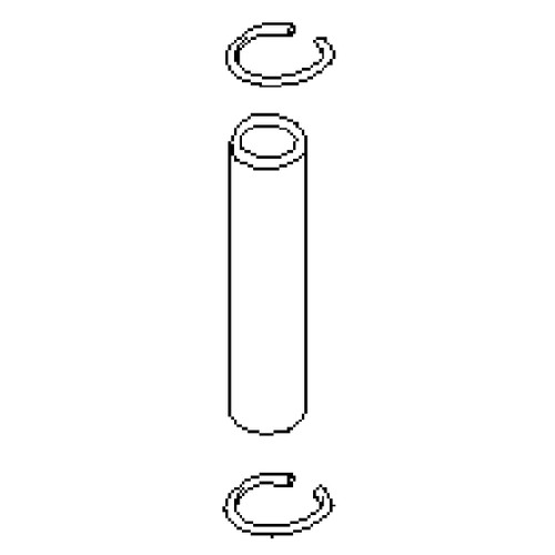 Briggs and Stratton OEM 593650 - PIN-PISTON Briggs and Stratton Original Part - Image 1