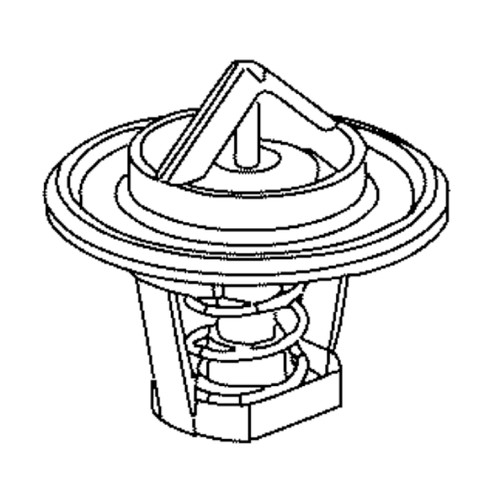 Briggs and Stratton OEM 318735GS - THERMOSTAT Briggs and Stratton Original Part - Image 1