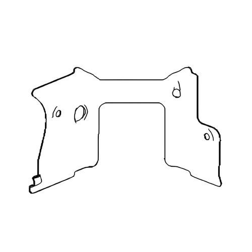 Briggs and Stratton OEM 591667 - COVER-AIR GUIDE Briggs and Stratton Original Part - Image 1