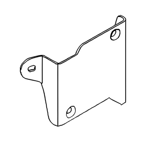 Briggs and Stratton OEM 690458 - BRACKET-FUEL PUMP Briggs and Stratton Original Part - Image 1