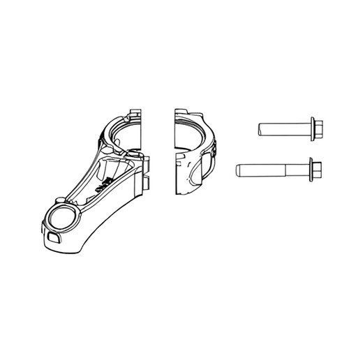 Briggs and Stratton OEM 796470 - ROD-CONNECTING Briggs and Stratton Original Part - Image 1