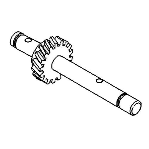 Briggs and Stratton OEM 690521 - SHAFT-AUX DRIVE Briggs and Stratton Original Part - Image 1