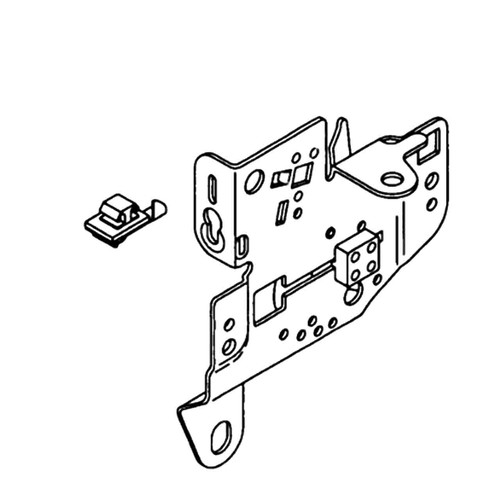 Briggs and Stratton OEM 391633 - BRACKET-CONTROL Briggs and Stratton Original Part - Image 1