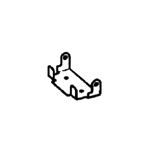 Briggs and Stratton OEM 7300855BIYP - BRACKET CHUTE - Briggs and Stratton Original Part