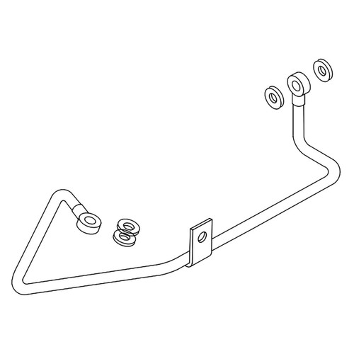 Briggs and Stratton OEM 825539 - PIPE-OIL INLET - Briggs and Stratton Original Part