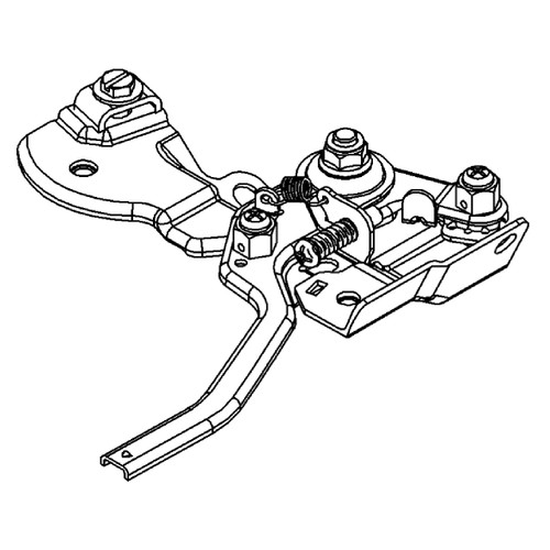 Briggs and Stratton OEM 592413 - BRACKET-CONTROL Briggs and Stratton Original Part - Image 1