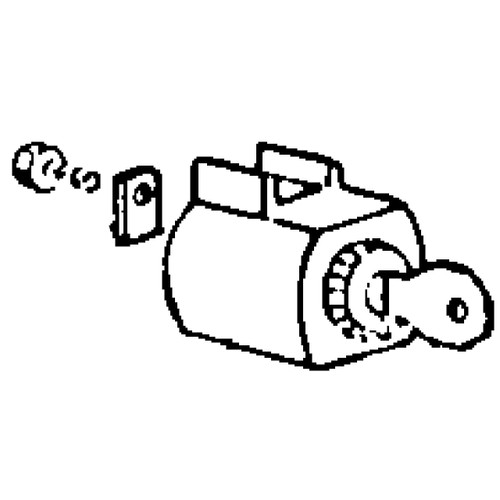 Briggs and Stratton OEM 390122 - SWITCH-STARTING Briggs and Stratton Original Part - Image 1