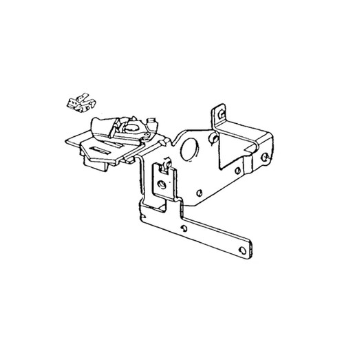 Briggs and Stratton OEM 490195 - BRACKET-CONTROL Briggs and Stratton Original Part