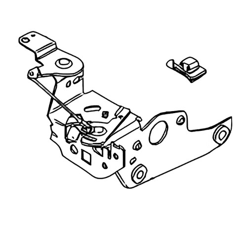 Briggs and Stratton OEM 692021 - BRACKET-CONTROL Briggs and Stratton Original Part - Image 1