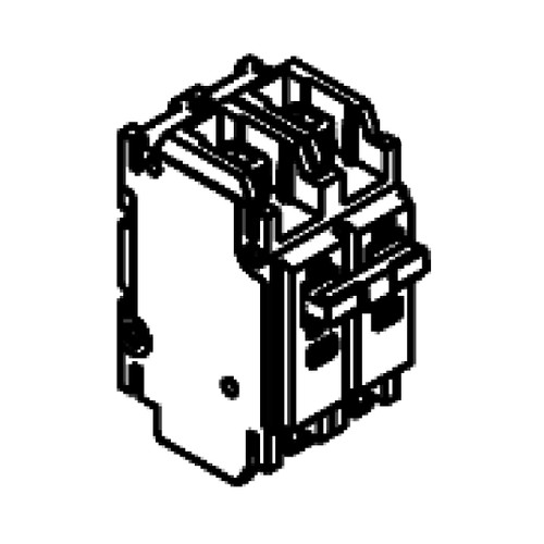 Briggs and Stratton OEM 311316GS - BREAKER-CIRCUIT 60A Briggs and Stratton Original Part - Image 1