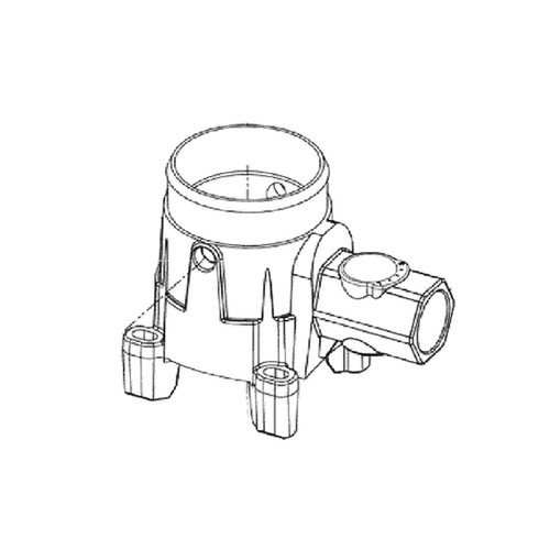 Briggs and Stratton OEM 313927GS - ADAPTER Briggs and Stratton Original Part