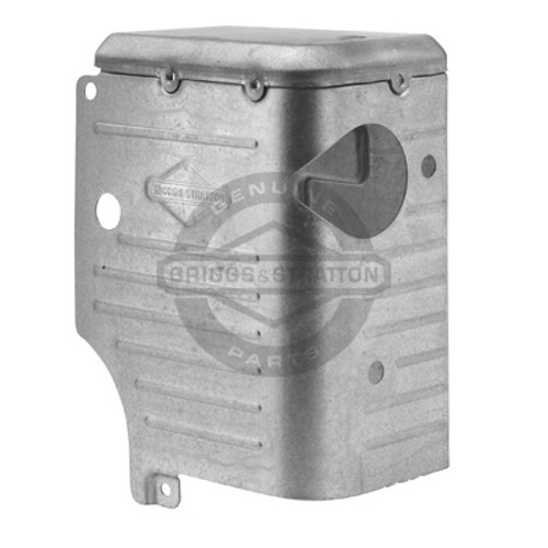 Briggs and Stratton OEM 690811 - GUARD-MUFFLER Briggs and Stratton Original Part - Image 1