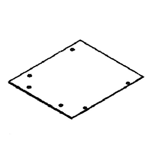 Briggs and Stratton OEM 312020GS - HEATSHIELD Briggs and Stratton Original Part - Image 1