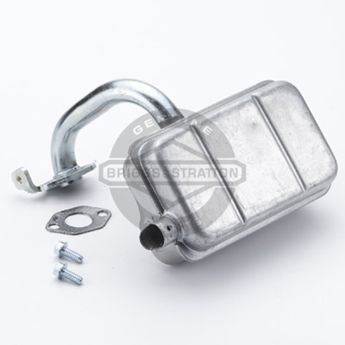 Briggs and Stratton OEM 494717 - MUFFLER Briggs and Stratton Original Part - Image 1