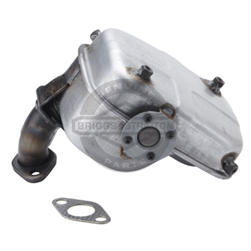 Briggs and Stratton OEM 715435 - MUFFLER Briggs and Stratton Original Part - Image 1