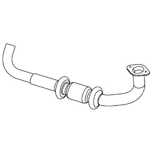Briggs and Stratton OEM 317579GS - EXHAUST Briggs and Stratton Original Part - Image 1