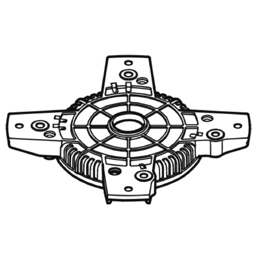 Briggs and Stratton OEM 196727GS - ADAPTER-ENGINE Briggs and Stratton Original Part - Image 1